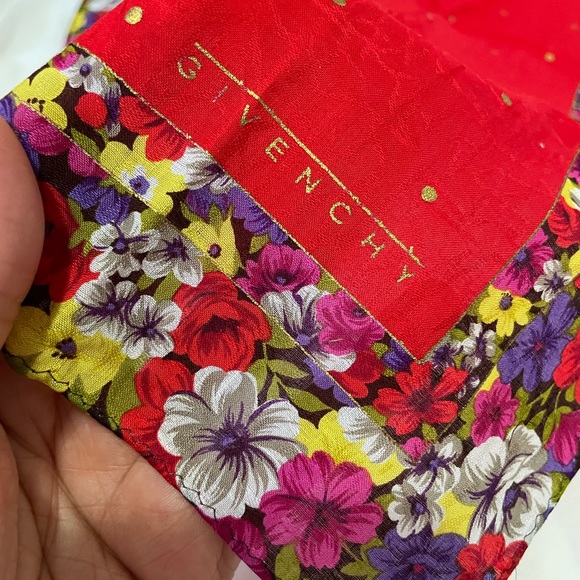 GIVENCHY handkerchief bandana🌸🦋 - Picture 3 of 5